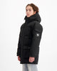 KIDS PLATE PARKA JACKET | Schwarz