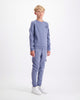 KIDS PLATE SWEATPANTS | Blau