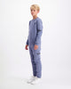 KIDS PLATE SWEATER | Blau