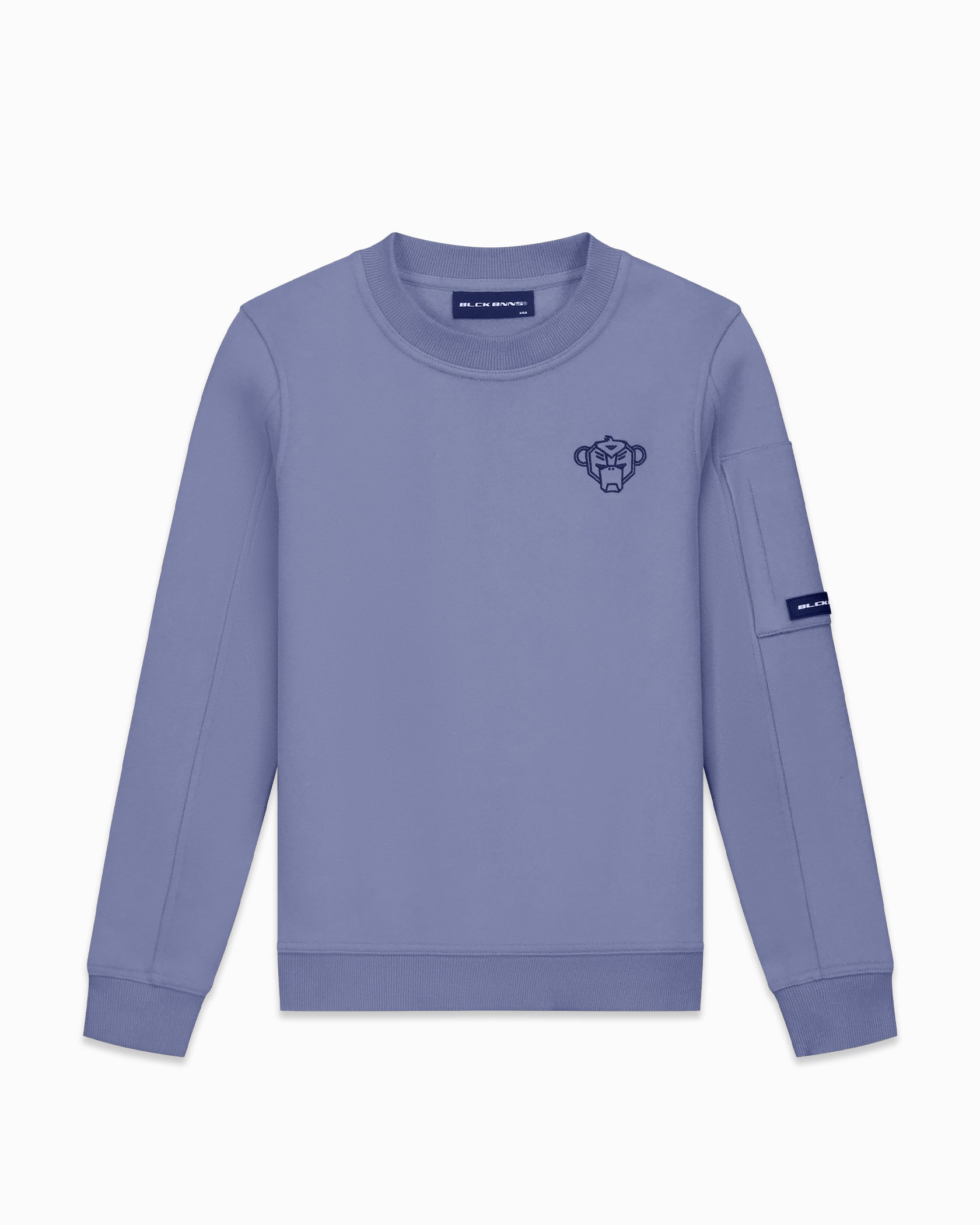 KIDS PLATE SWEATER | Blau