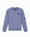 KIDS PLATE SWEATER | Blau