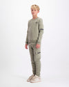 KIDS PLATE SWEATPANTS | Grün