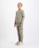 KIDS PLATE SWEATPANTS | Grün