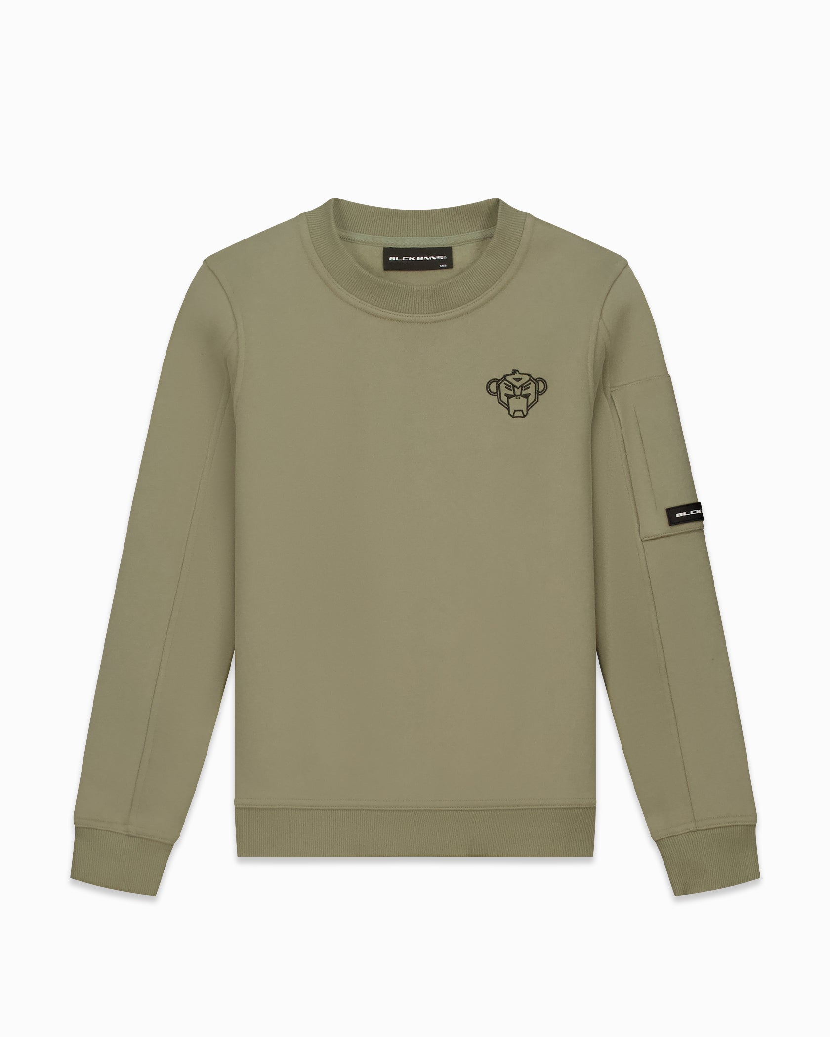 KIDS PLATE SWEATER | Grün
