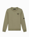 KIDS PLATE SWEATER | Grün