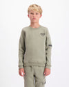 KIDS PLATE SWEATER | Grün