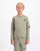 KIDS PLATE SWEATER | Grün