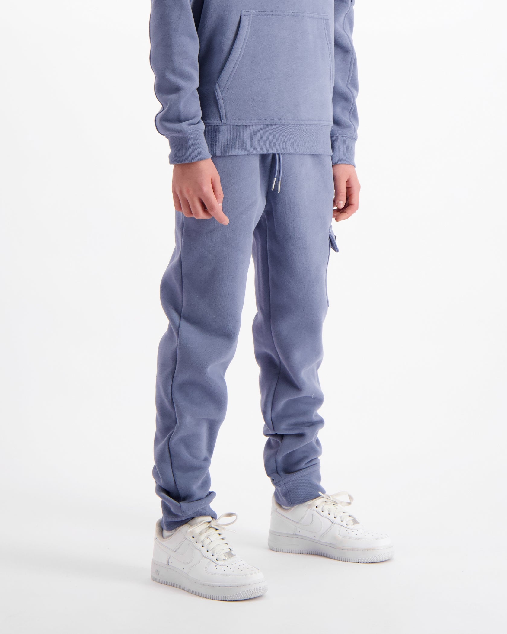 KIDS PLATE SWEATPANTS | Blau