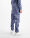 KIDS PLATE SWEATPANTS | Blau