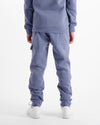 KIDS PLATE SWEATPANTS | Blau