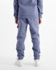 KIDS PLATE SWEATPANTS | Blau