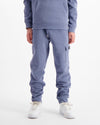 KIDS PLATE SWEATPANTS | Blau