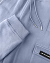 KIDS PLATE SWEATPANTS | Blau