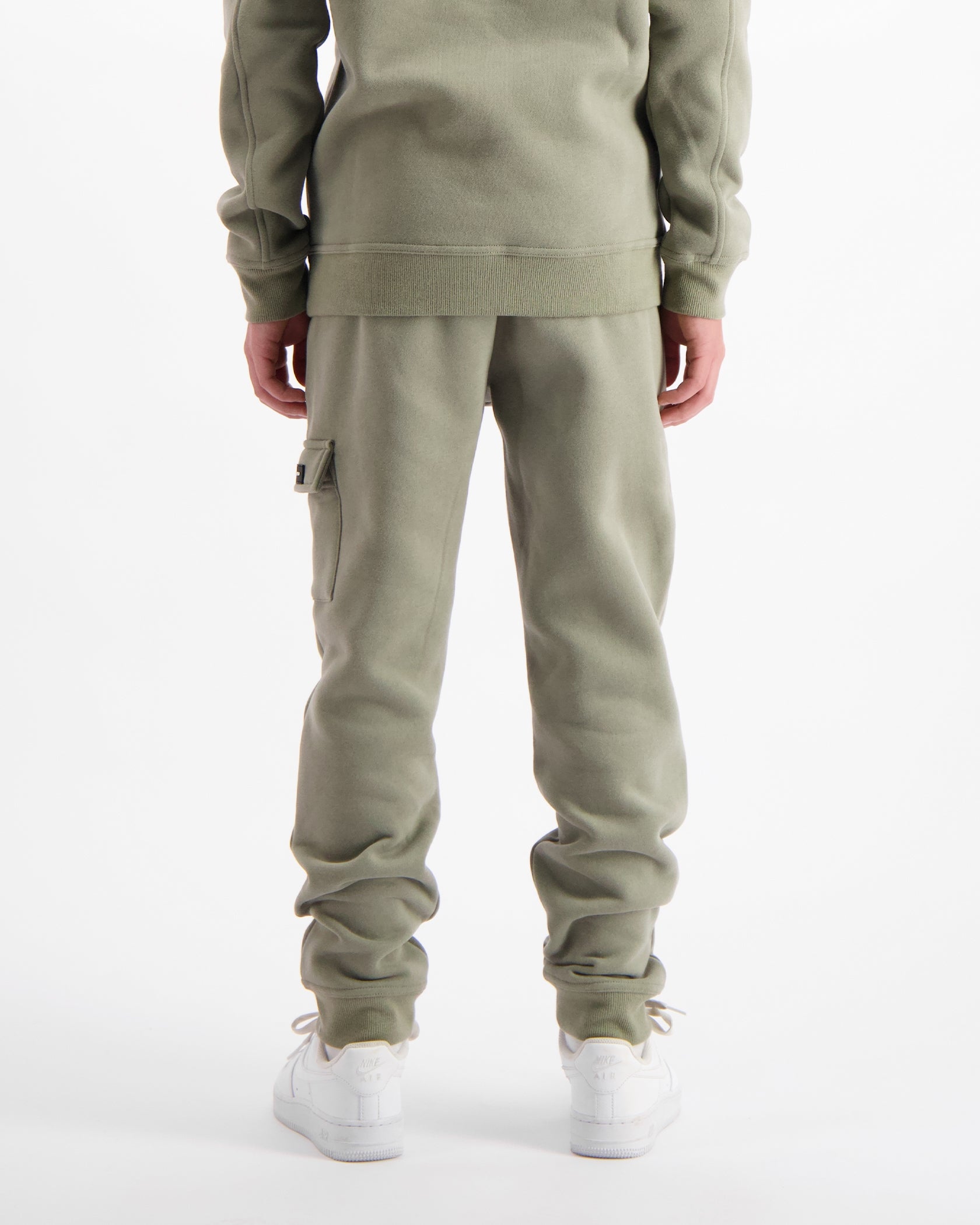 KIDS PLATE SWEATPANTS | Grün