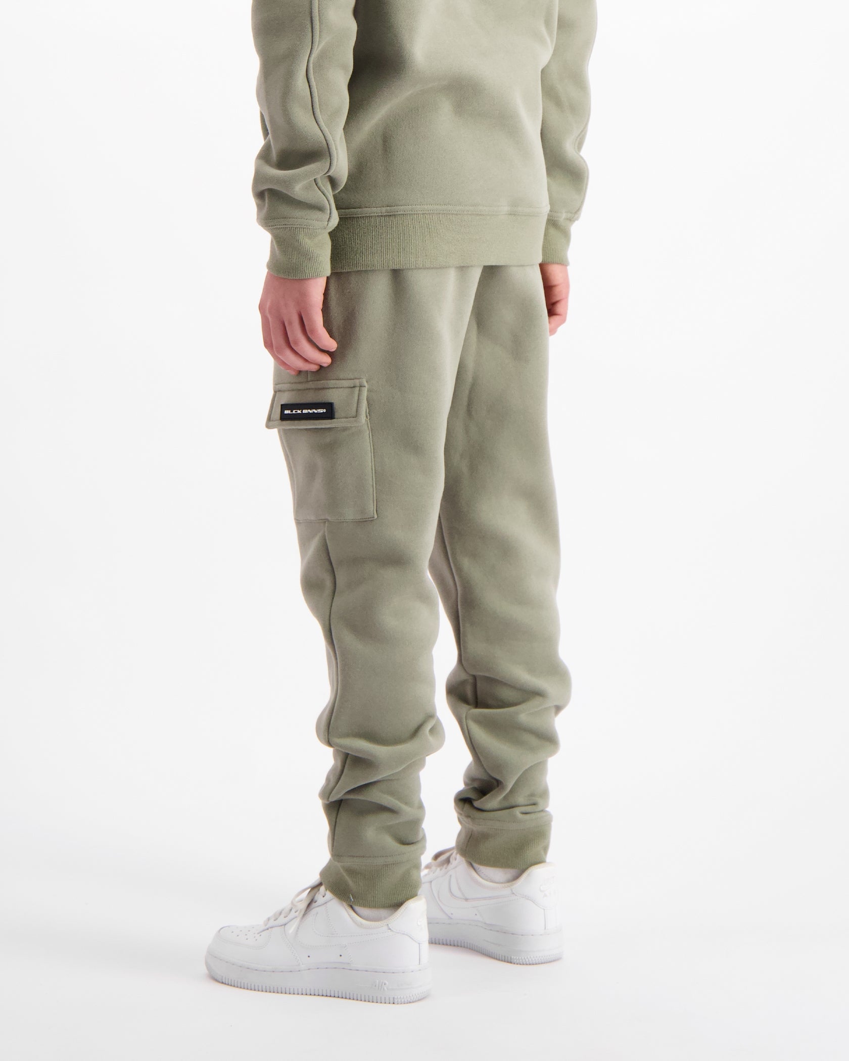 KIDS PLATE SWEATPANTS | Grün