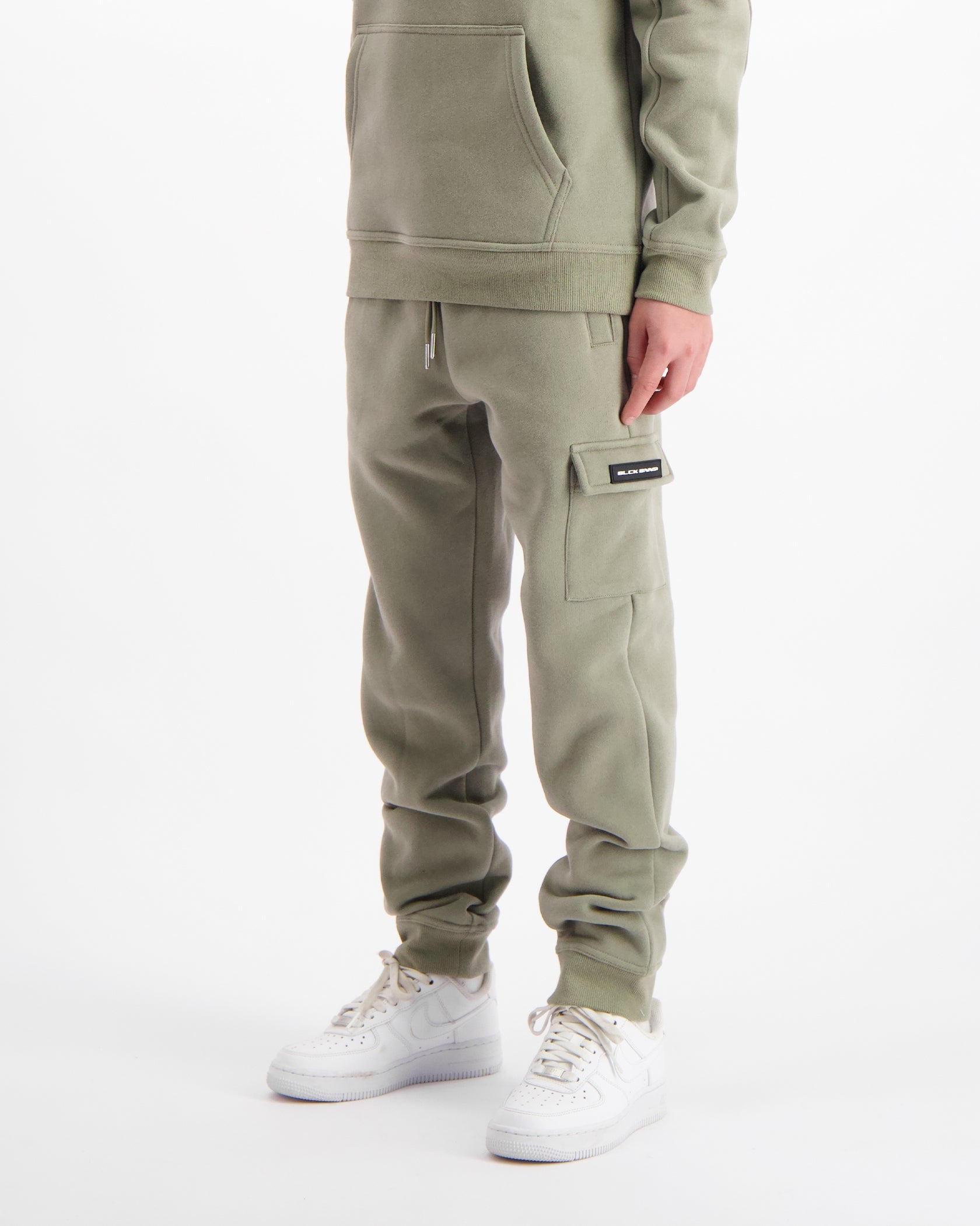 KIDS PLATE SWEATPANTS | Grün