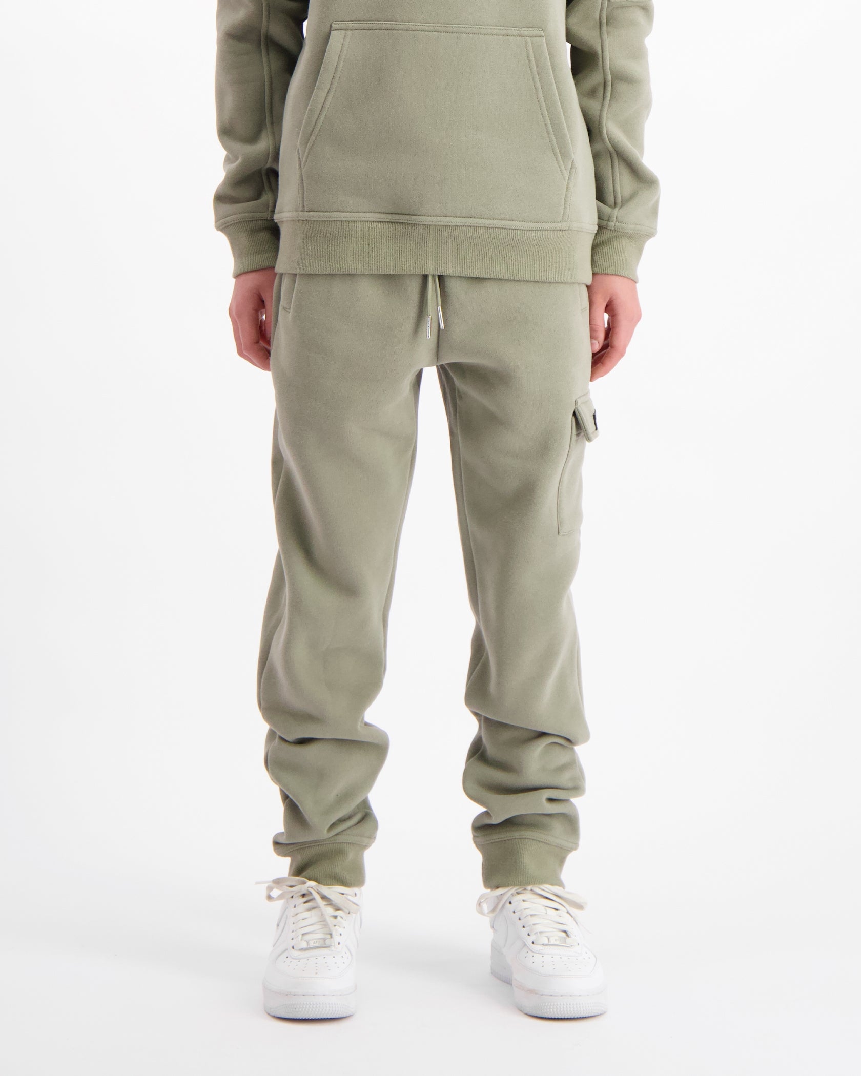 KIDS PLATE SWEATPANTS | Grün