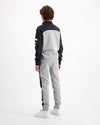 KIDS RACE TRACKSUIT | Grau