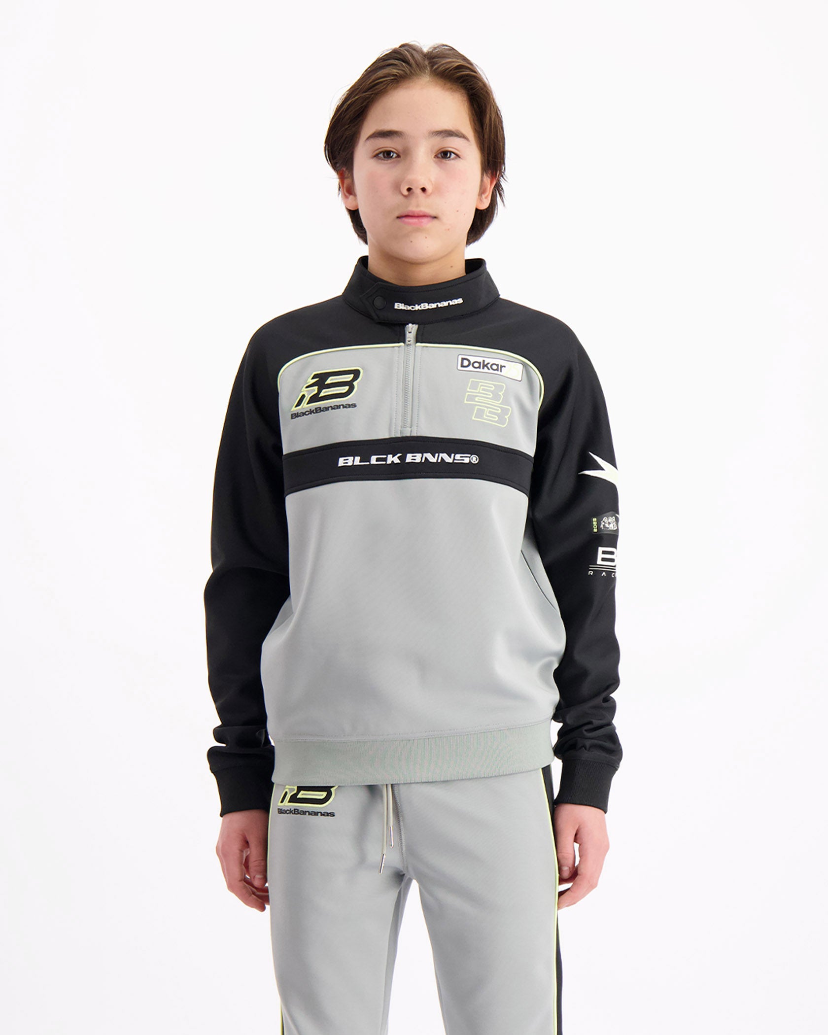 KIDS RACE TRACKTOP | Grau