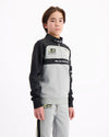 KIDS RACE TRACKTOP | Grau