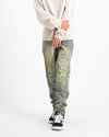 KIDS REPAIRED DENIM | Blau