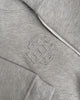KIDS RIPPED MONOGRAM HOODIE | Grau