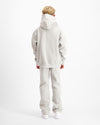 KIDS RIPPED MONOGRAM SWEATSUIT | Grau