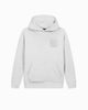 KIDS RIPPED MONOGRAM HOODIE | Grau