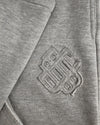 KIDS RIPPED MONOGRAM SWEATPANTS | Grau