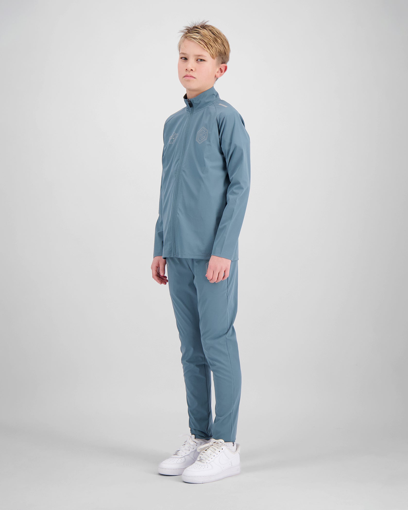 KINDER-TRACKSUIT „SHIELD“ | Mintgrün