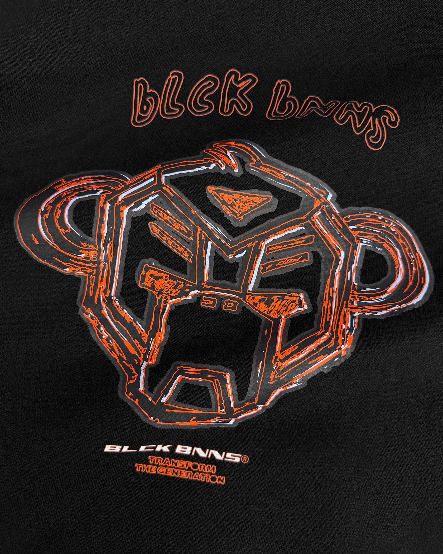 KIDS SKETCH SWEATSUIT | Schwarz