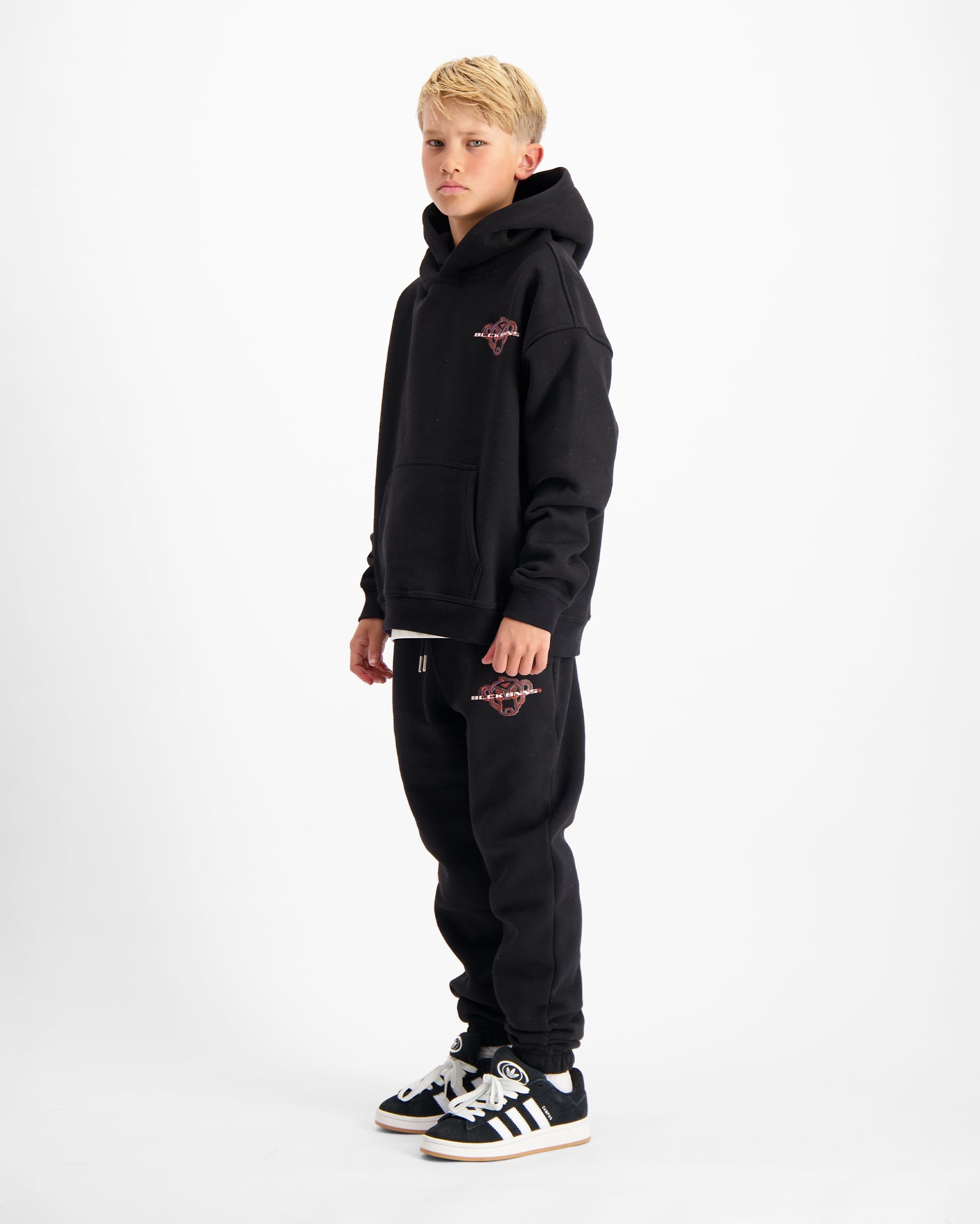 KIDS SKETCH SWEATSUIT | Schwarz