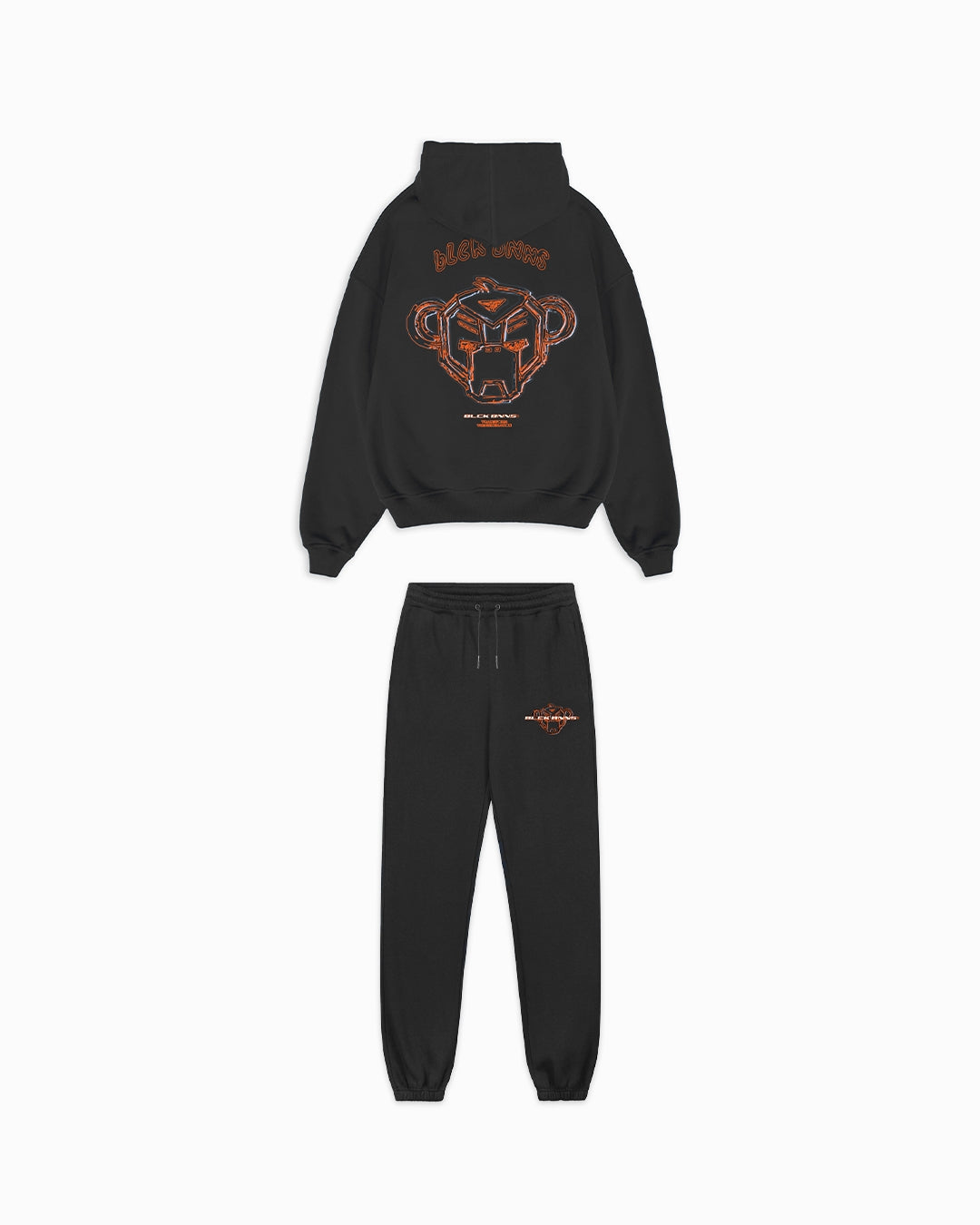 KIDS SKETCH SWEATSUIT | Schwarz