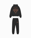 KIDS SKETCH SWEATSUIT | Schwarz