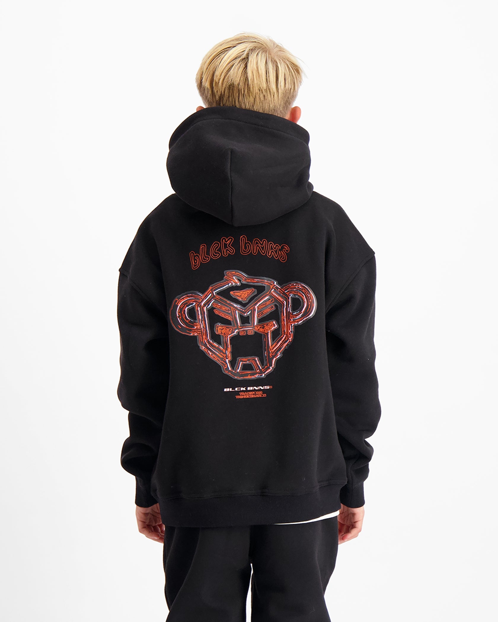 KIDS SKETCH SWEATSUIT | Schwarz