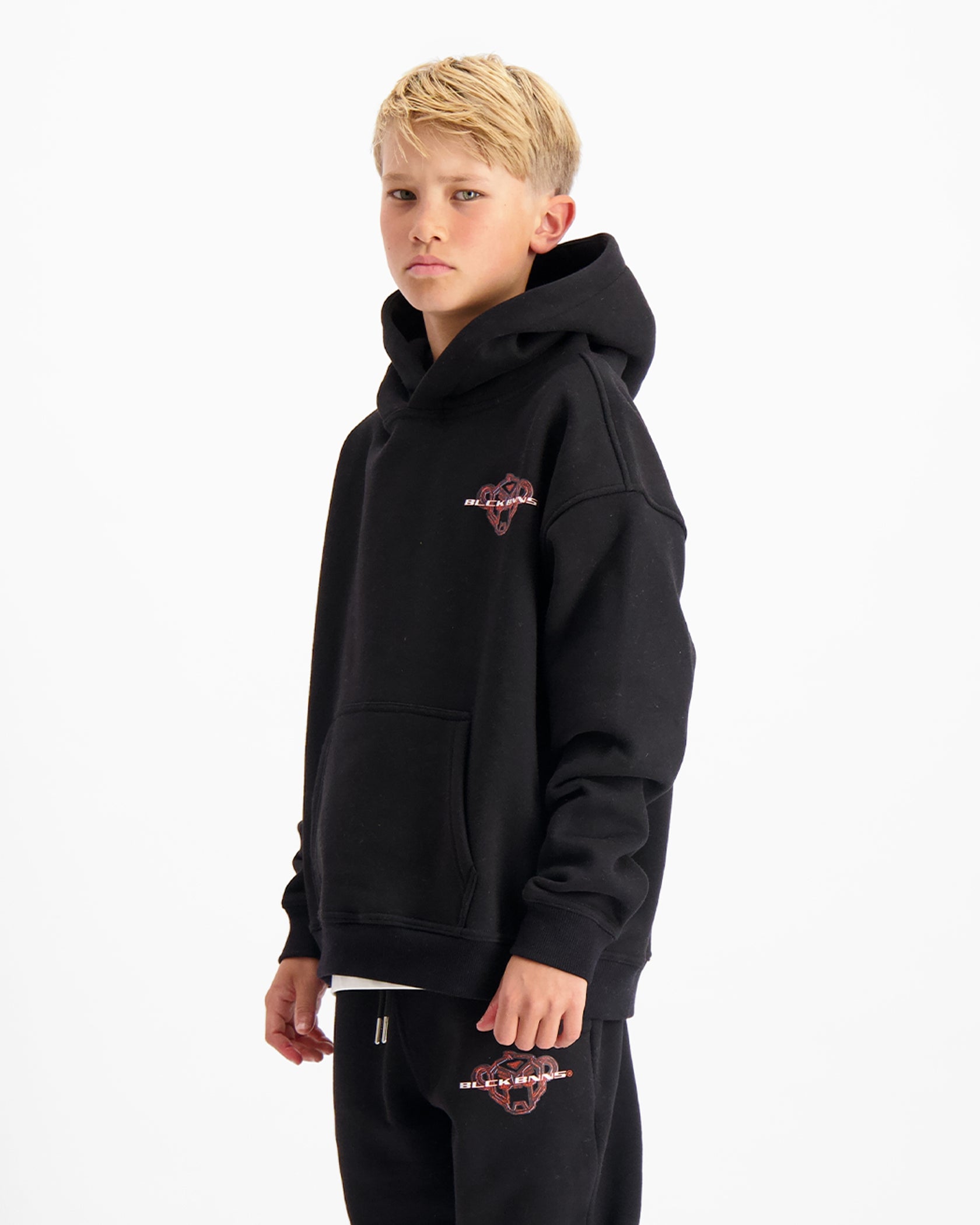 KIDS SKETCH SWEATSUIT | Schwarz