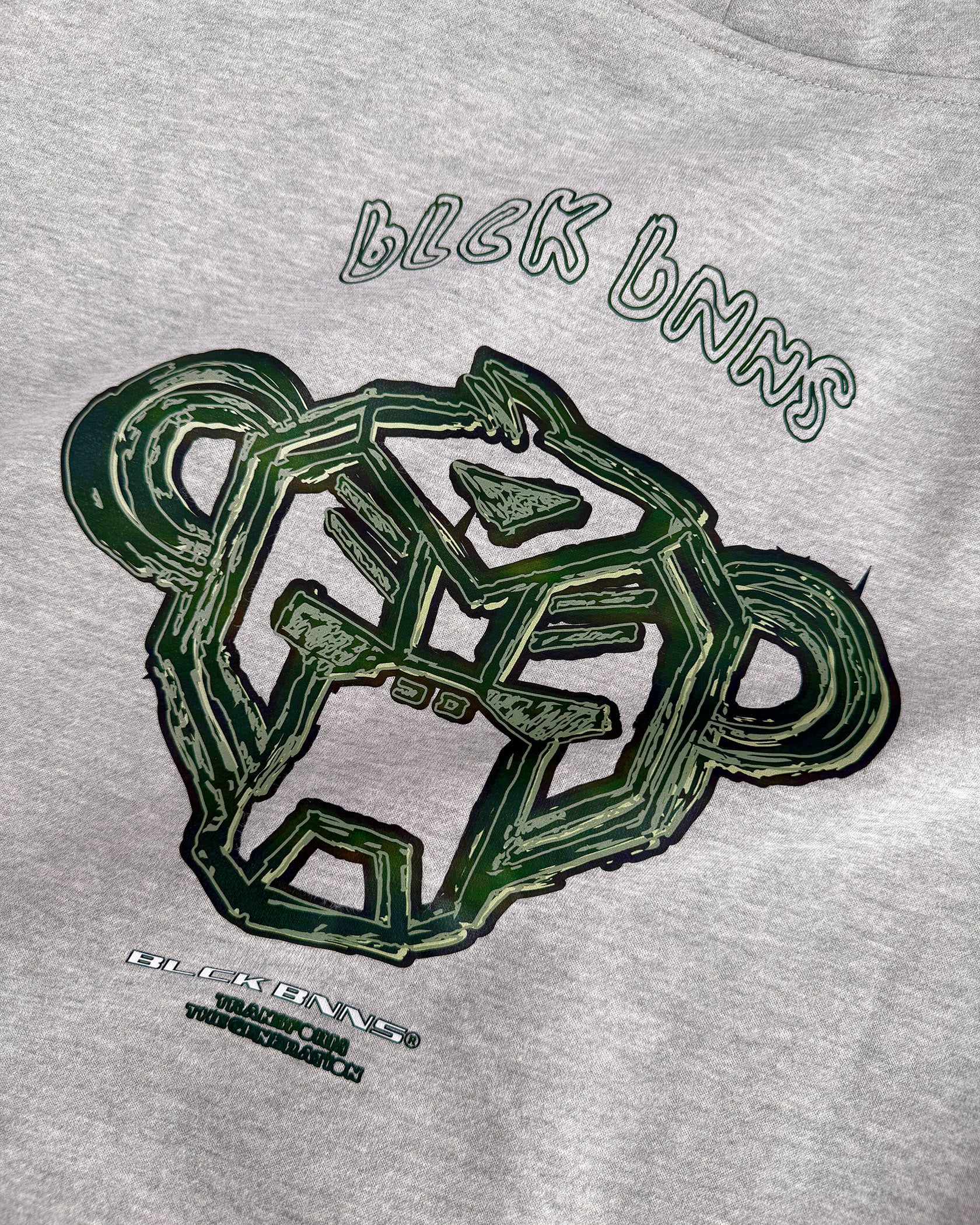 KIDS SKETCH SWEATSUIT | Melange Grau