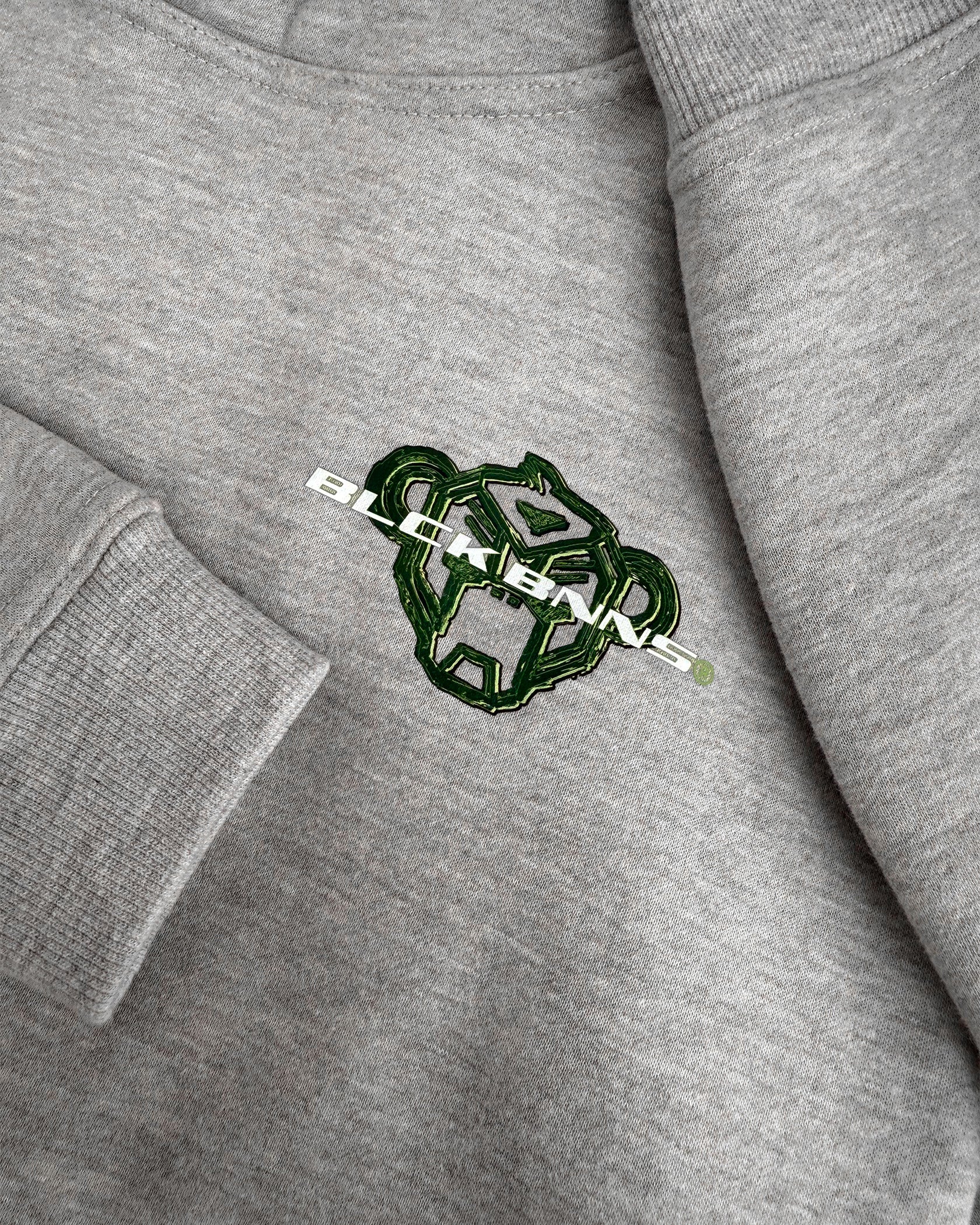 KIDS SKETCH SWEATSUIT | Melange Grau