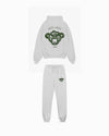 KIDS SKETCH SWEATSUIT | Melange Grau