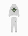 KIDS SKETCH SWEATSUIT | Melange Grau