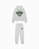 KIDS SKETCH SWEATSUIT | Melange Grau