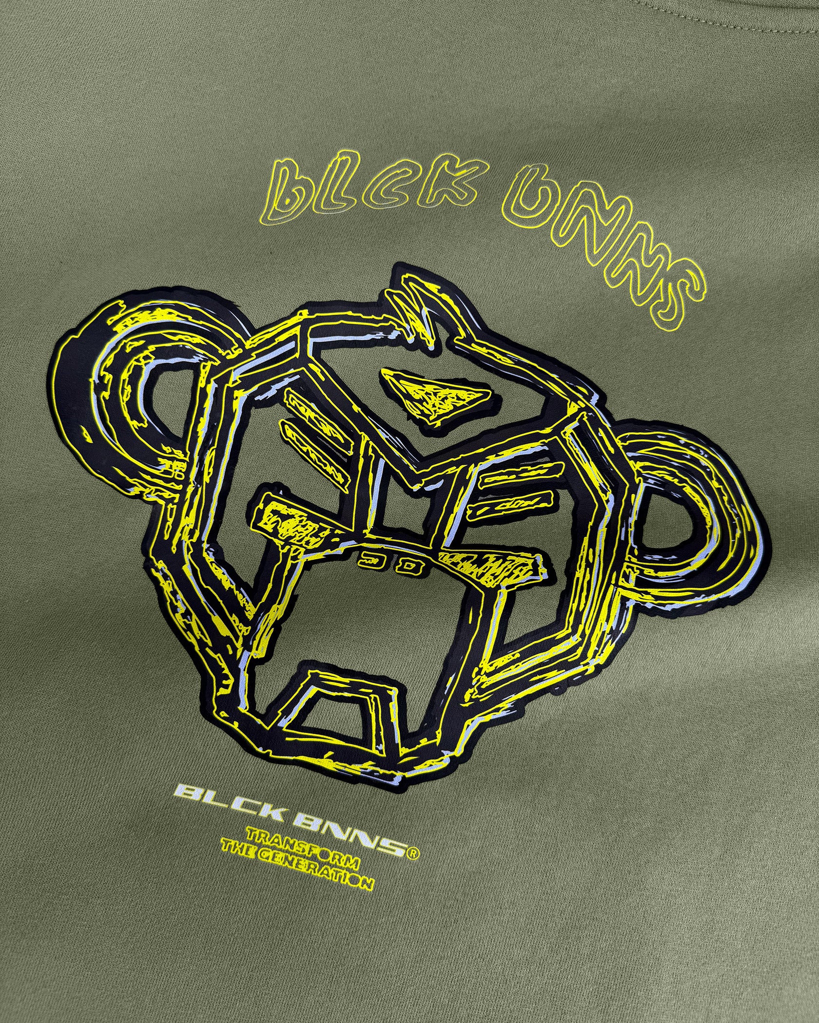 KIDS SKETCH SWEATSUIT | Grün