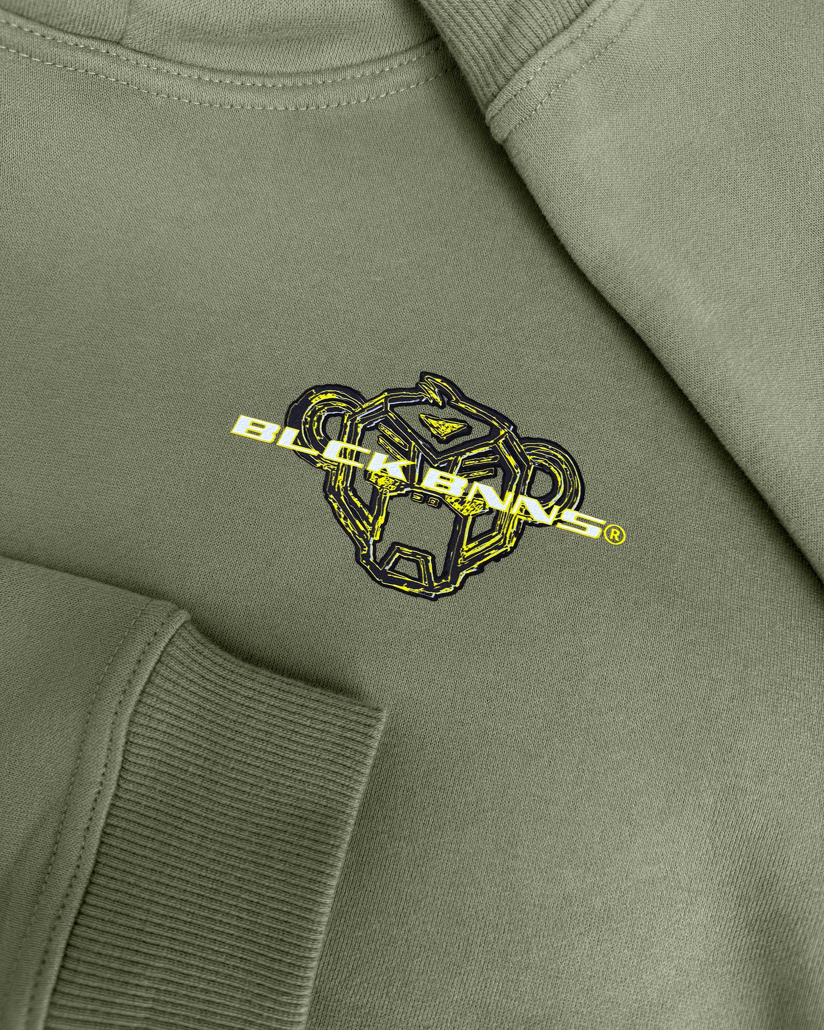 KIDS SKETCH SWEATSUIT | Grün