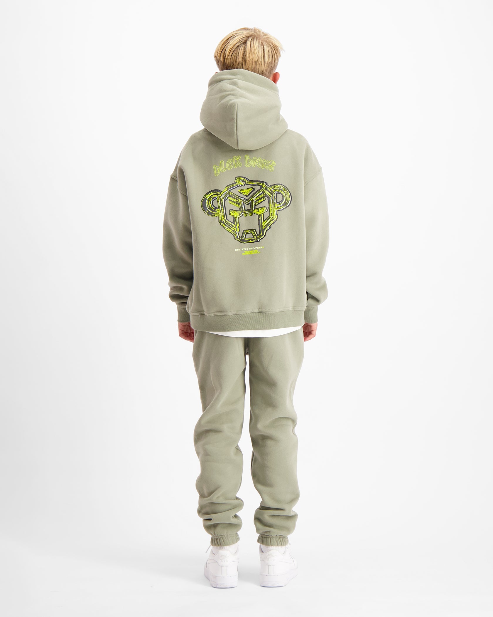 KIDS SKETCH SWEATSUIT | Grün