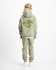 KIDS SKETCH SWEATSUIT | Grün