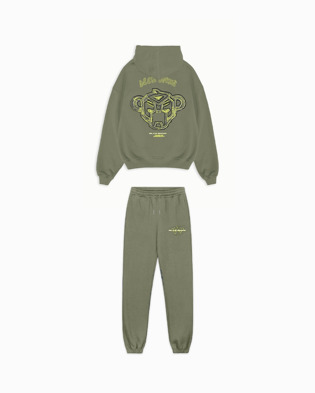 KIDS SKETCH SWEATSUIT | Grün