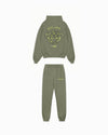 KIDS SKETCH SWEATSUIT | Grün