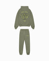 KIDS SKETCH SWEATSUIT | Grün