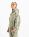 KIDS SKETCH SWEATSUIT | Grün