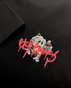 KIDS SPRAYED T-SHIRT | Schwarz